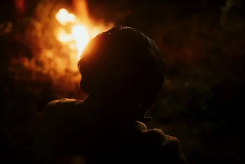 Still frame 74 from The Settlers (2023) directed by Felipe Gálvez Haberle