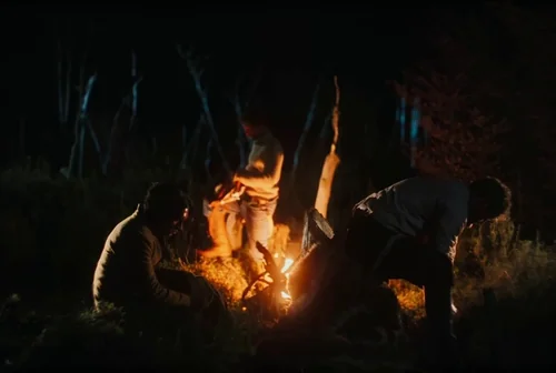 Still frame 76 from The Settlers (2023) directed by Felipe Gálvez Haberle