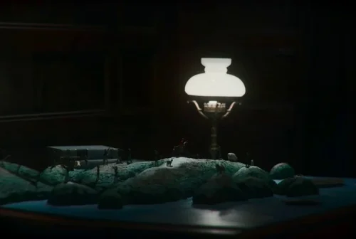 Still frame 119 from The Settlers (2023) directed by Felipe Gálvez Haberle