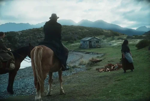 Still frame 120 from The Settlers (2023) directed by Felipe Gálvez Haberle