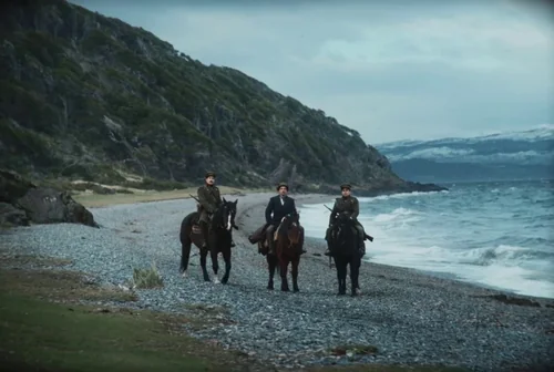 Still frame 124 from The Settlers (2023) directed by Felipe Gálvez Haberle
