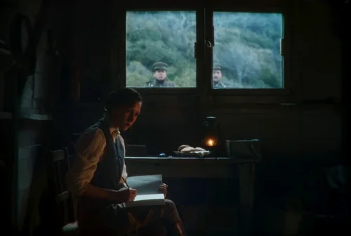 Still frame 128 from The Settlers (2023) directed by Felipe Gálvez Haberle