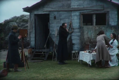 Still frame 134 from The Settlers (2023) directed by Felipe Gálvez Haberle