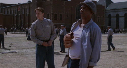 Still frame 75 from The Shawshank Redemption (1994) directed by Frank Darabont