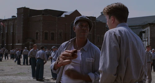 Still frame 76 from The Shawshank Redemption (1994) directed by Frank Darabont