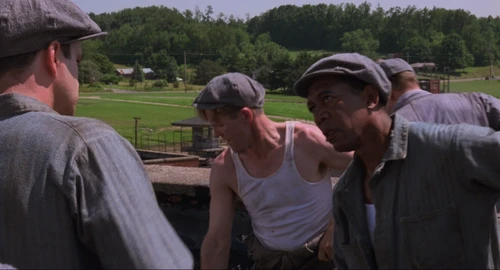 Still frame 105 from The Shawshank Redemption (1994) directed by Frank Darabont