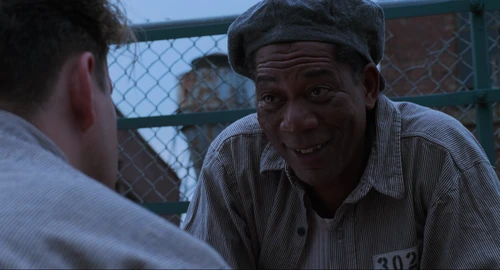 Still frame 122 from The Shawshank Redemption (1994) directed by Frank Darabont