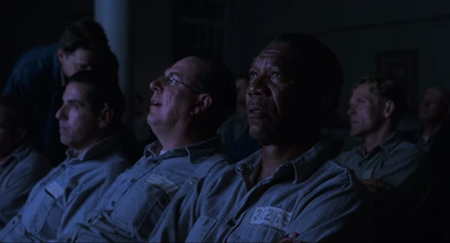 Still frame 130 from The Shawshank Redemption (1994) directed by Frank Darabont