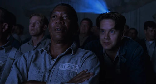 Still frame 131 from The Shawshank Redemption (1994) directed by Frank Darabont