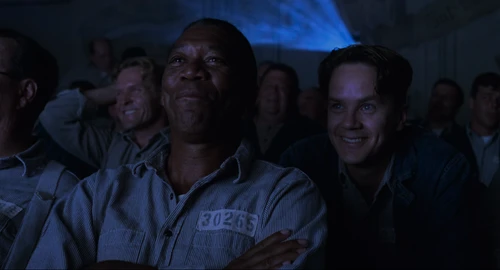 Still frame 132 from The Shawshank Redemption (1994) directed by Frank Darabont