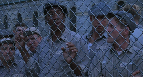 Still frame 143 from The Shawshank Redemption (1994) directed by Frank Darabont