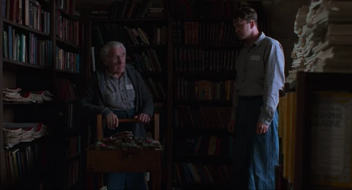 Still frame 161 from The Shawshank Redemption (1994) directed by Frank Darabont