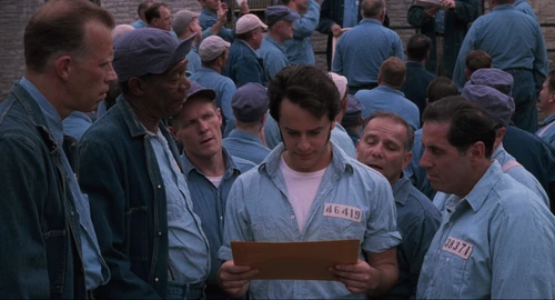 Still frame 292 from The Shawshank Redemption (1994) directed by Frank Darabont