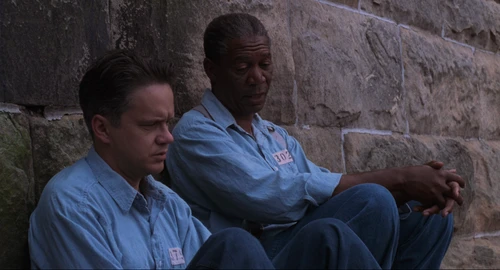Still frame 313 from The Shawshank Redemption (1994) directed by Frank Darabont