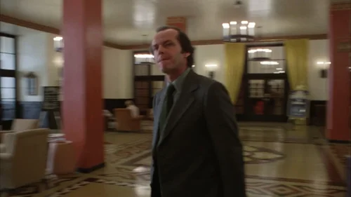 Still frame 4 from The Shining (1980) directed by Stanley Kubrick