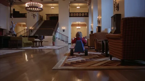Still frame 41 from The Shining (1980) directed by Stanley Kubrick