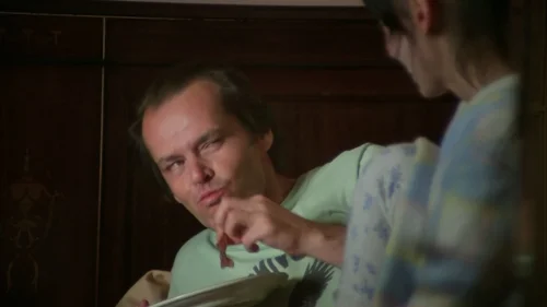 Still frame 43 from The Shining (1980) directed by Stanley Kubrick