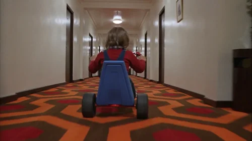 Still frame 49 from The Shining (1980) directed by Stanley Kubrick