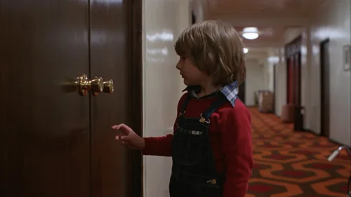 Still frame 50 from The Shining (1980) directed by Stanley Kubrick