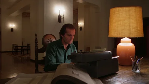 Still frame 54 from The Shining (1980) directed by Stanley Kubrick