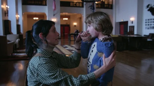 Still frame 73 from The Shining (1980) directed by Stanley Kubrick