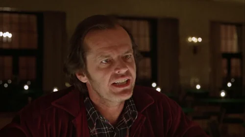 Still frame 81 from The Shining (1980) directed by Stanley Kubrick