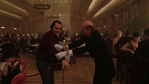 Still frame 99 from The Shining (1980) directed by Stanley Kubrick
