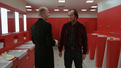 Still frame 104 from The Shining (1980) directed by Stanley Kubrick