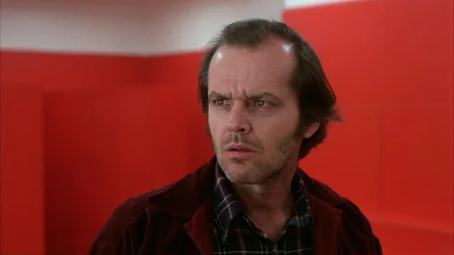 Still frame 105 from The Shining (1980) directed by Stanley Kubrick