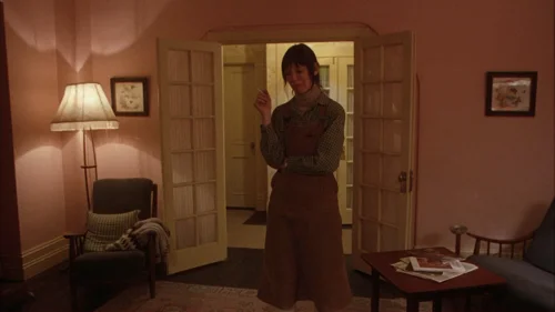 Still frame 107 from The Shining (1980) directed by Stanley Kubrick