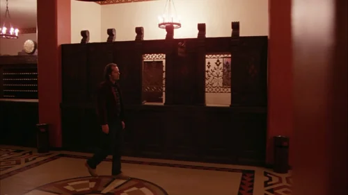 Still frame 110 from The Shining (1980) directed by Stanley Kubrick