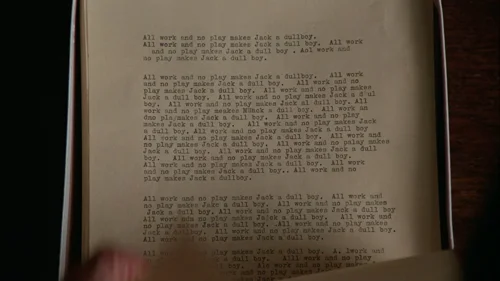 Still frame 122 from The Shining (1980) directed by Stanley Kubrick