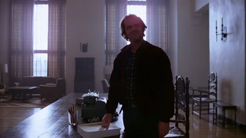 Still frame 124 from The Shining (1980) directed by Stanley Kubrick
