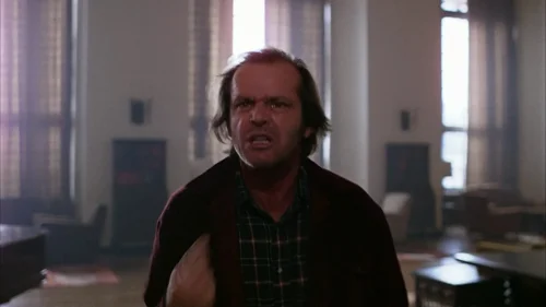 Still frame 127 from The Shining (1980) directed by Stanley Kubrick