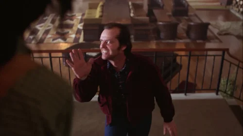 Still frame 128 from The Shining (1980) directed by Stanley Kubrick