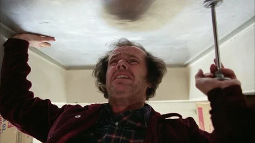 Still frame 132 from The Shining (1980) directed by Stanley Kubrick