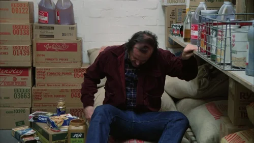 Still frame 136 from The Shining (1980) directed by Stanley Kubrick