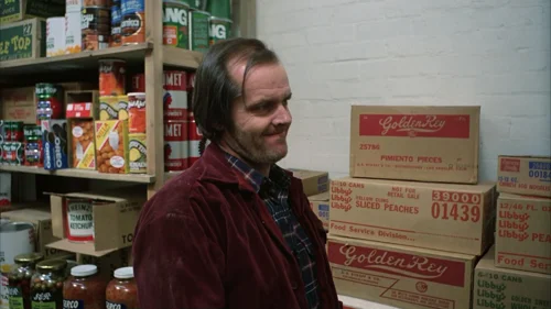 Still frame 138 from The Shining (1980) directed by Stanley Kubrick