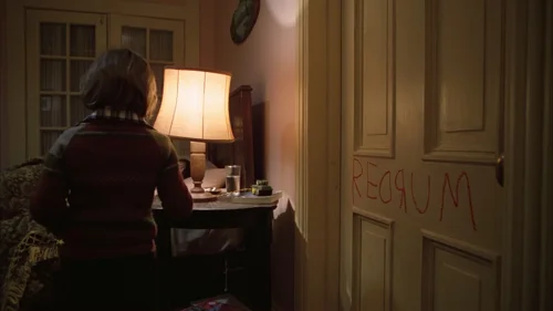 Still frame 143 from The Shining (1980) directed by Stanley Kubrick