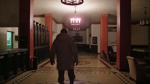 Still frame 151 from The Shining (1980) directed by Stanley Kubrick