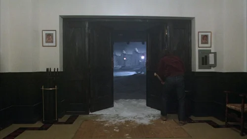 Still frame 155 from The Shining (1980) directed by Stanley Kubrick