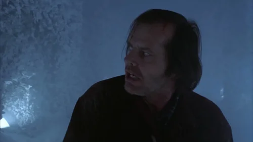 Still frame 161 from The Shining (1980) directed by Stanley Kubrick