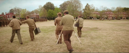 Still frame 61 from The Six Triple Eight (2024) directed by Tyler Perry