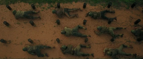Still frame 67 from The Six Triple Eight (2024) directed by Tyler Perry