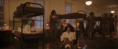 Still frame 75 from The Six Triple Eight (2024) directed by Tyler Perry