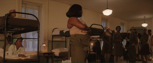 Still frame 77 from The Six Triple Eight (2024) directed by Tyler Perry