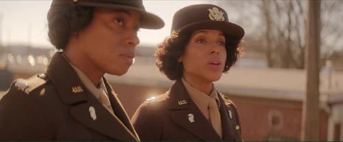 Still frame 78 from The Six Triple Eight (2024) directed by Tyler Perry