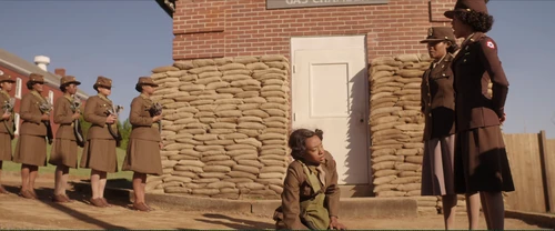 Still frame 81 from The Six Triple Eight (2024) directed by Tyler Perry