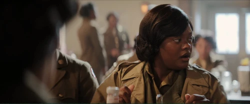 Still frame 84 from The Six Triple Eight (2024) directed by Tyler Perry
