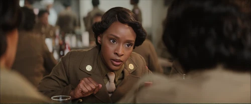 Still frame 85 from The Six Triple Eight (2024) directed by Tyler Perry